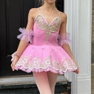 Pink Ballet Tutu Costume for Kids